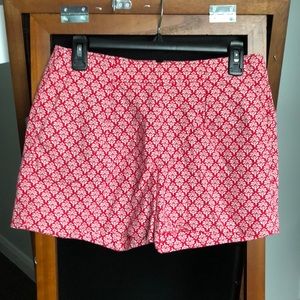Red Madewell shorts